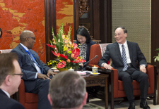 观察：王岐山晤美国政要的几点意义