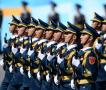 图说红场阅兵 习近平向解放军仪仗队挥手