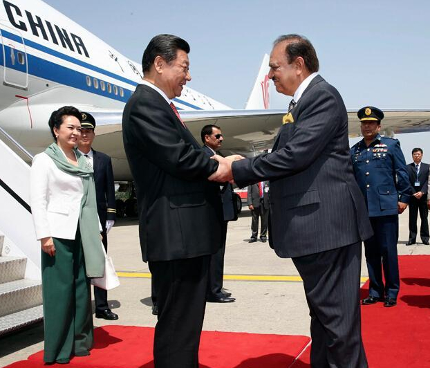 巴基斯坦总理向习总“表决心”：坚决支持打东突