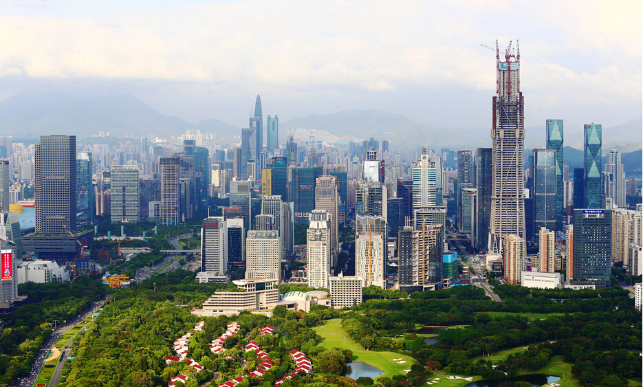 外媒：中国一线城市排名 深圳坐三望二？