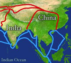 印度正密切关注中国“一带一路”