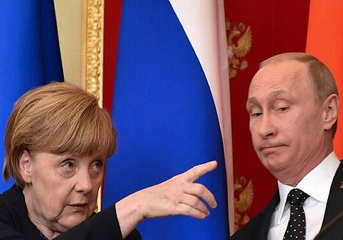 观察：在俄罗斯驳普京 中国人应该为默克尔点赞