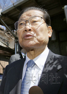 资料图片：许宗万。图片来源：共同社 