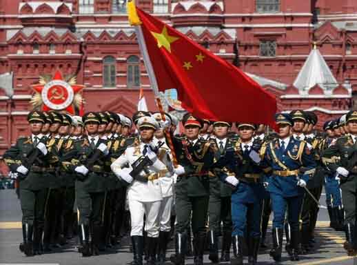 中国纪念抗战70周年阅兵式 俄国因素恐有影响