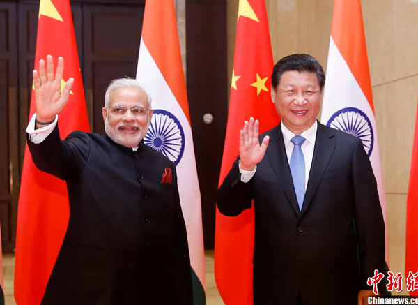 习总家乡晤莫迪 兵马俑与大兴善寺迎贵客