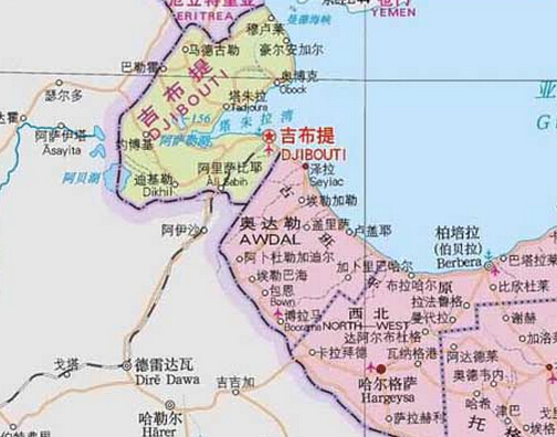 美国人如何看中国在吉布提设军事基地？