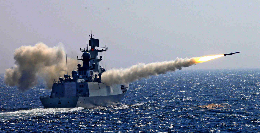 解放军首支水面舰队成海上王牌 打一江山岛七战七捷