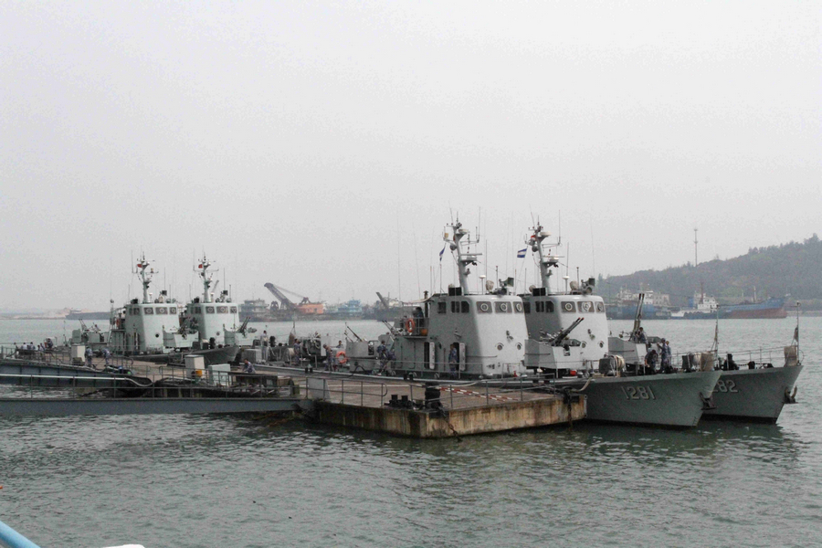 “革命老驱”服役整30年 成中国海军史上重要一页