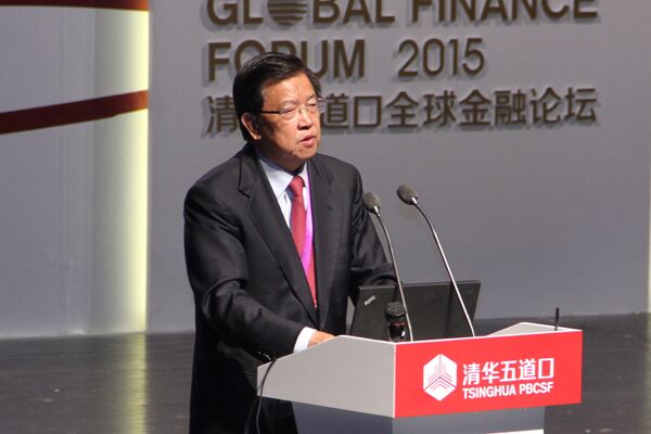 龙永图：金融系统将在“一带一路”中发挥重要作用