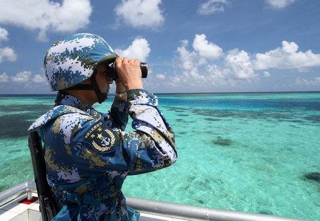 赤瓜礁守备队长：南沙出一点事都会惊动中央领导