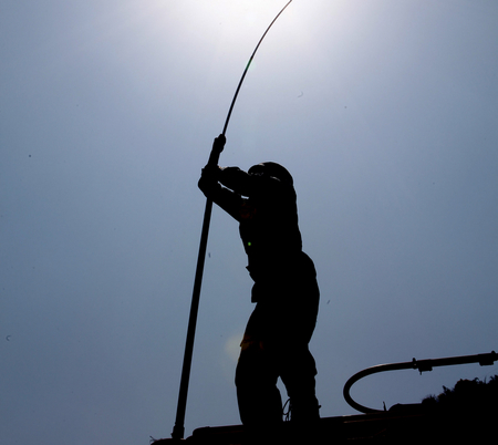 揭秘解放军南沙守岛生活：可借蓝网工程上网聊天