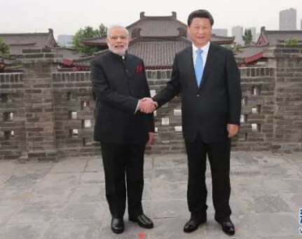 习李与莫迪两谈边界问题 争端无碍合作