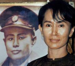 诺贝尔奖得主 反军队独裁的领袖