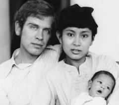 从印度到英国 丈夫是牛津大学教授