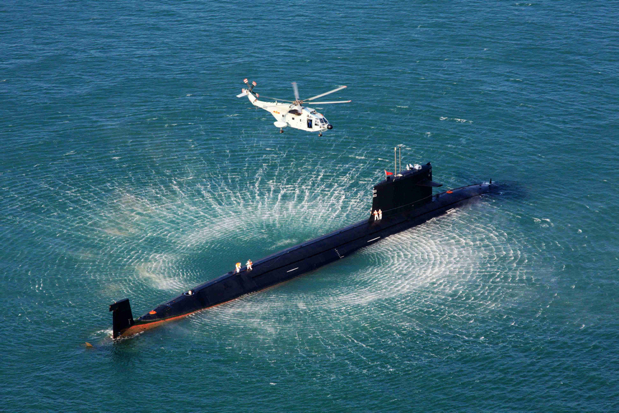 中国舰载直升机团领导曾向外军请教如何夜降被拒