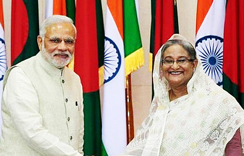 英媒：因为中国 印度向孟加拉让出41平方公里领土