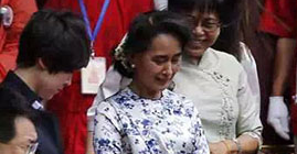 昂山素季北京见习近平 三大疑问水落石出