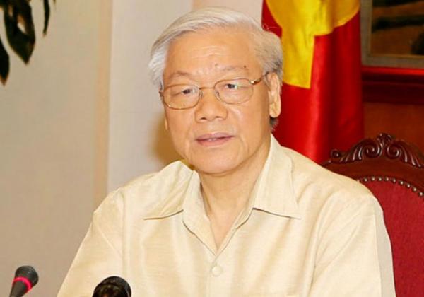 越共一把手访美前问答实录：中越关系是头等优先