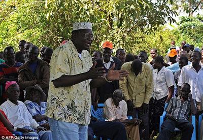 奥巴马肯尼亚亲戚抨击他不念亲情