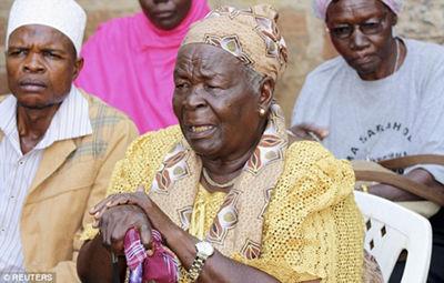 奥巴马肯尼亚亲戚抨击他不念亲情