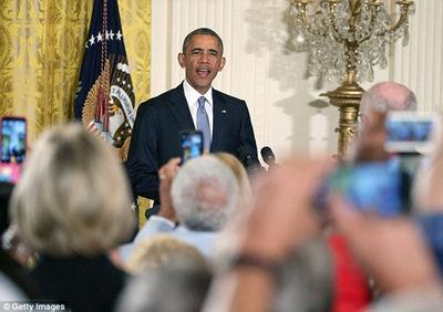 奥巴马肯尼亚亲戚抨击他不念亲情