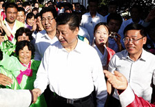 习近平“如约”赴吉林延边考察