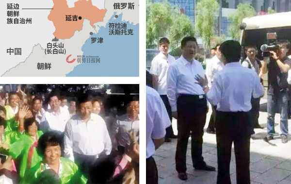 韩媒关注习近平视察延边 称“利好”金正恩访华
