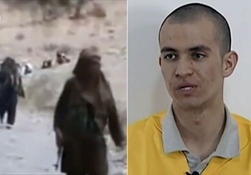 欲炸石家庄商场暴恐分子