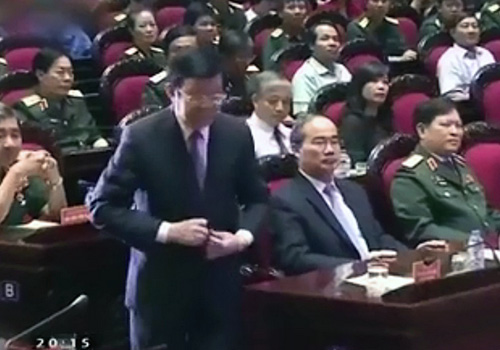 越南国家主席讲话时响起中国歌曲 中国间谍操盘？