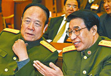 媒体：为军“祭旗” 郭伯雄“八一”前被除党籍