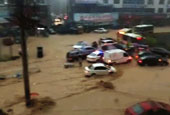 暴雨酿福建严重内涝