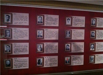 “星光熠熠”的《大公报》名人榜。