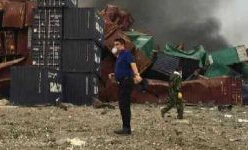 陈光标参与天津爆炸救援 中度中毒接受治疗