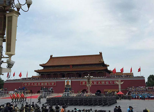 木春山：中国抗战阅兵 需平衡三对外交关系