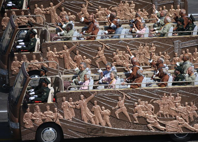 加藤嘉一：作为日本人 我在北京观看大阅兵