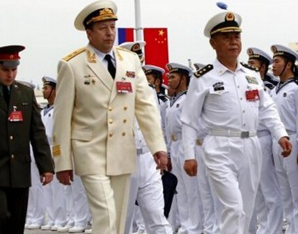 美媒关注中俄军事合作 称俄借中国之手对付美国