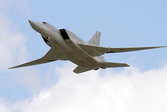 资料图：俄罗斯图-22M系列战略轰炸机。