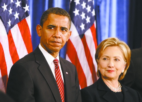 日媒解读希拉里邮件门：她与奥巴马暗斗不断