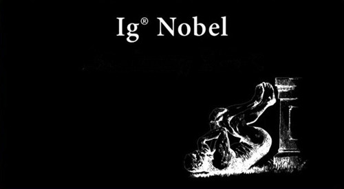 搞笑诺贝尔奖：熟鸡蛋还能再变生？鼻孔被叮最疼