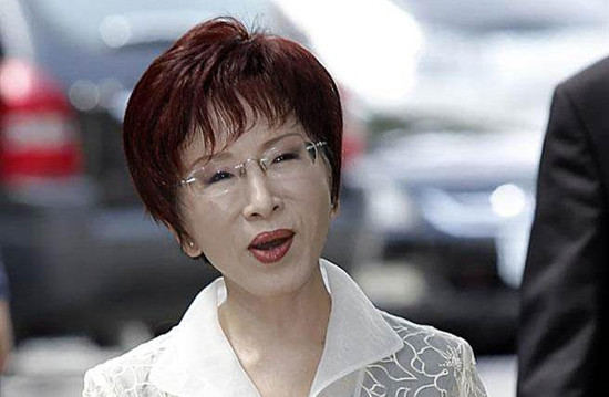 洪秀柱会小学老师自爆曾被打耳光（图）