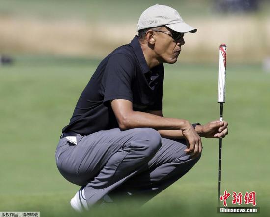 资料图片：美国总统奥巴马。