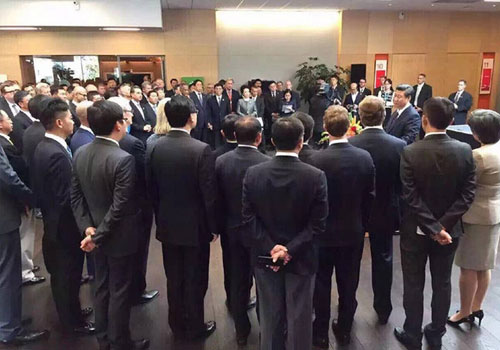 跟着习近平去美国的互联网大佬