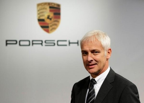 保时捷主管有望接任大众CEO欧洲亦传“作弊”