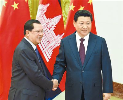 柬埔寨亲华派强人洪森布局世袭 二儿子成焦点