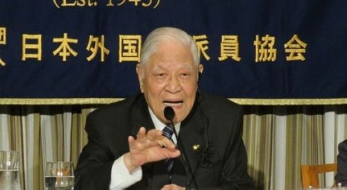 资料图：李登辉