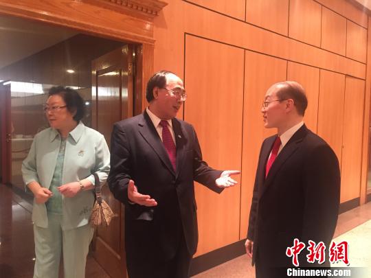 中国常驻联合国代表团举行建国66周年国庆招待会