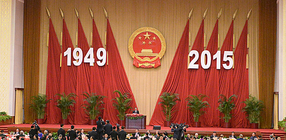 观察：解放军退役将领纷露面国庆招待会