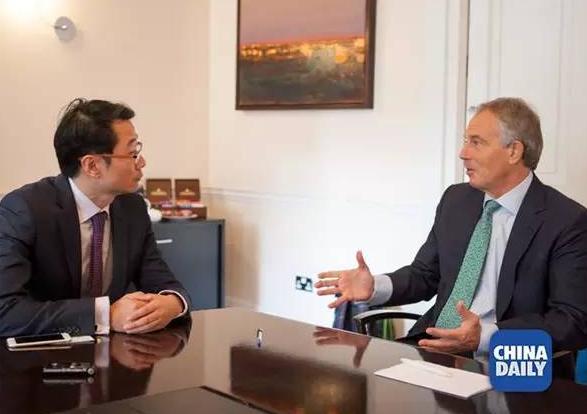 英国加入亚投行很重要（摄影：张春燕） 