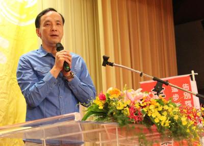 国民党征召朱立伦为2016年“大选”新参选人