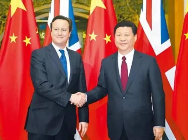 习近平访英，哪四名英国重要人士陪同？